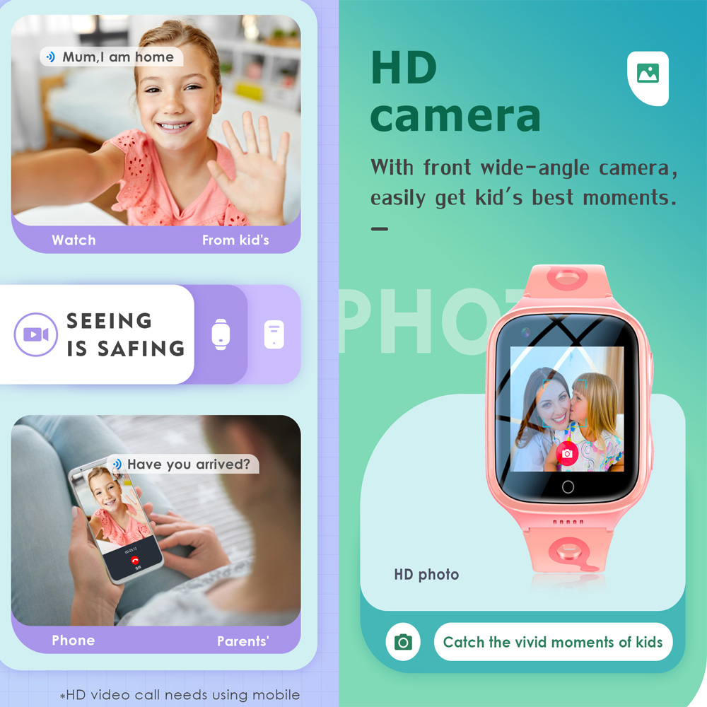 Smartwatch 4G per Bambini con  - Smartwatch Watches For Kid Boy recensione e prezzo