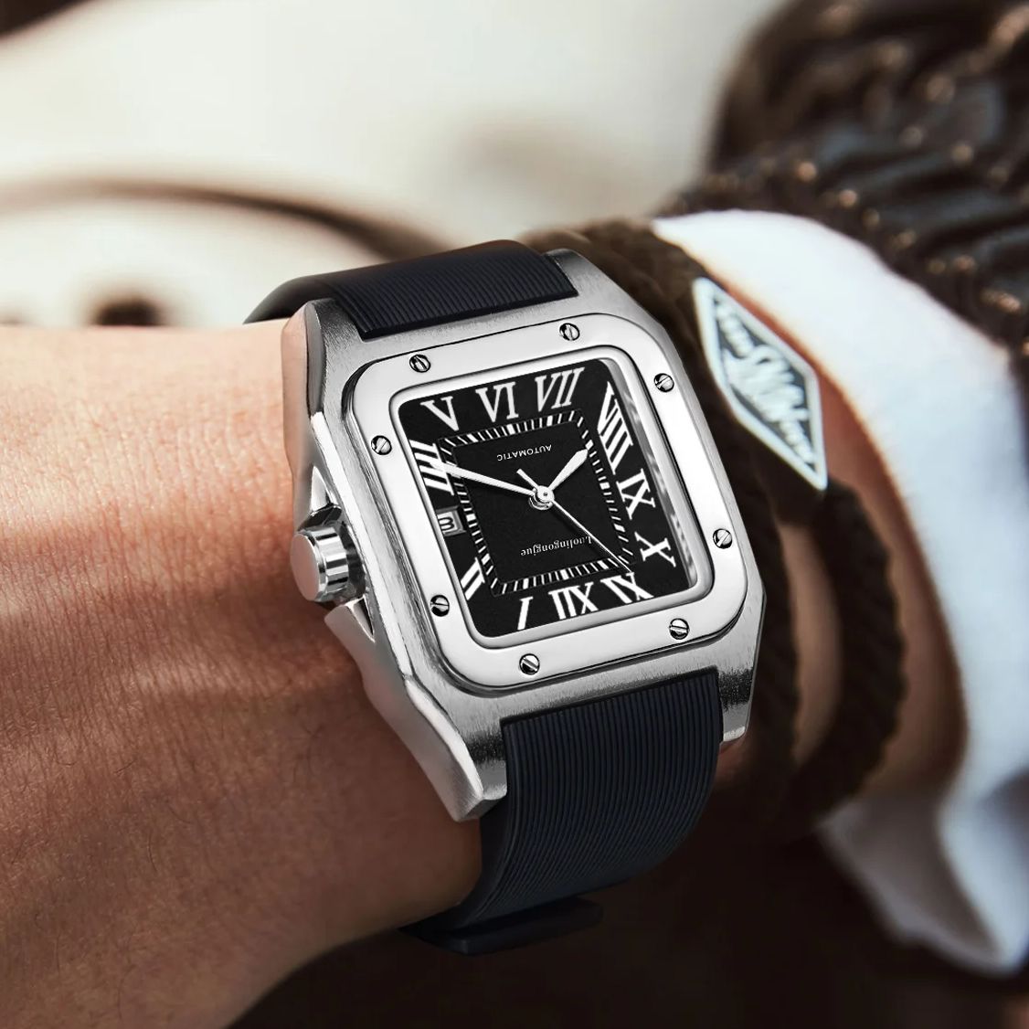 Orologio meccanico automatico  - Cartier Watch Tank recensione e prezzo