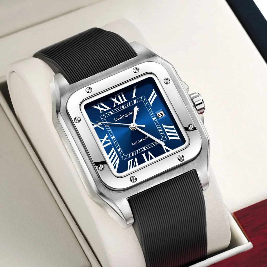 Orologio meccanico automatico  - Cartier Watch Tank recensione e prezzo