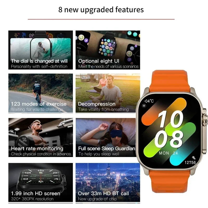 Smartwatch Lenovo T900 Ultra 3 - Watch Iwo recensione e prezzo