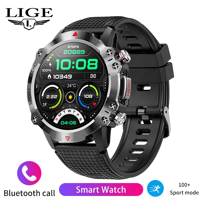 Smartwatch LIGE per Uomo, Brac - Smartwatch Watches For Sale recensione e prezzo