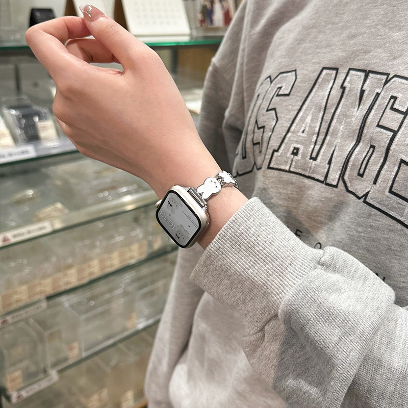 Cinturino in pelle Miffy Rabbi - Apple Watch Band recensione e prezzo