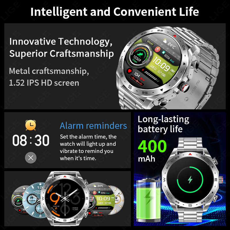 Smartwatch LIGE con Schermo AM - Smartwatch Noise Watches For Women recensione e prezzo