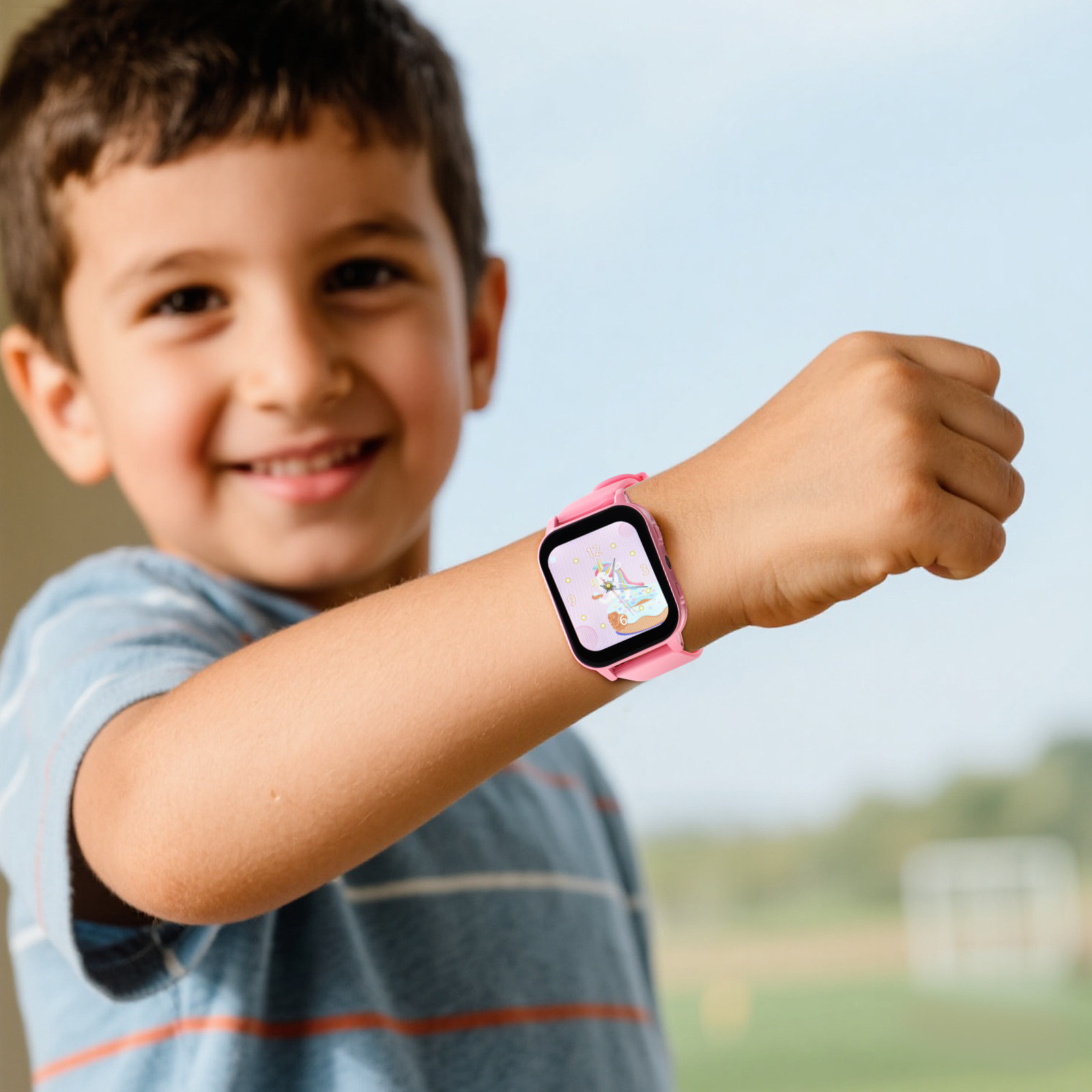 Smartwatch per Bambini con Gio - Smartwatch Pink Watches For Kids recensione e prezzo