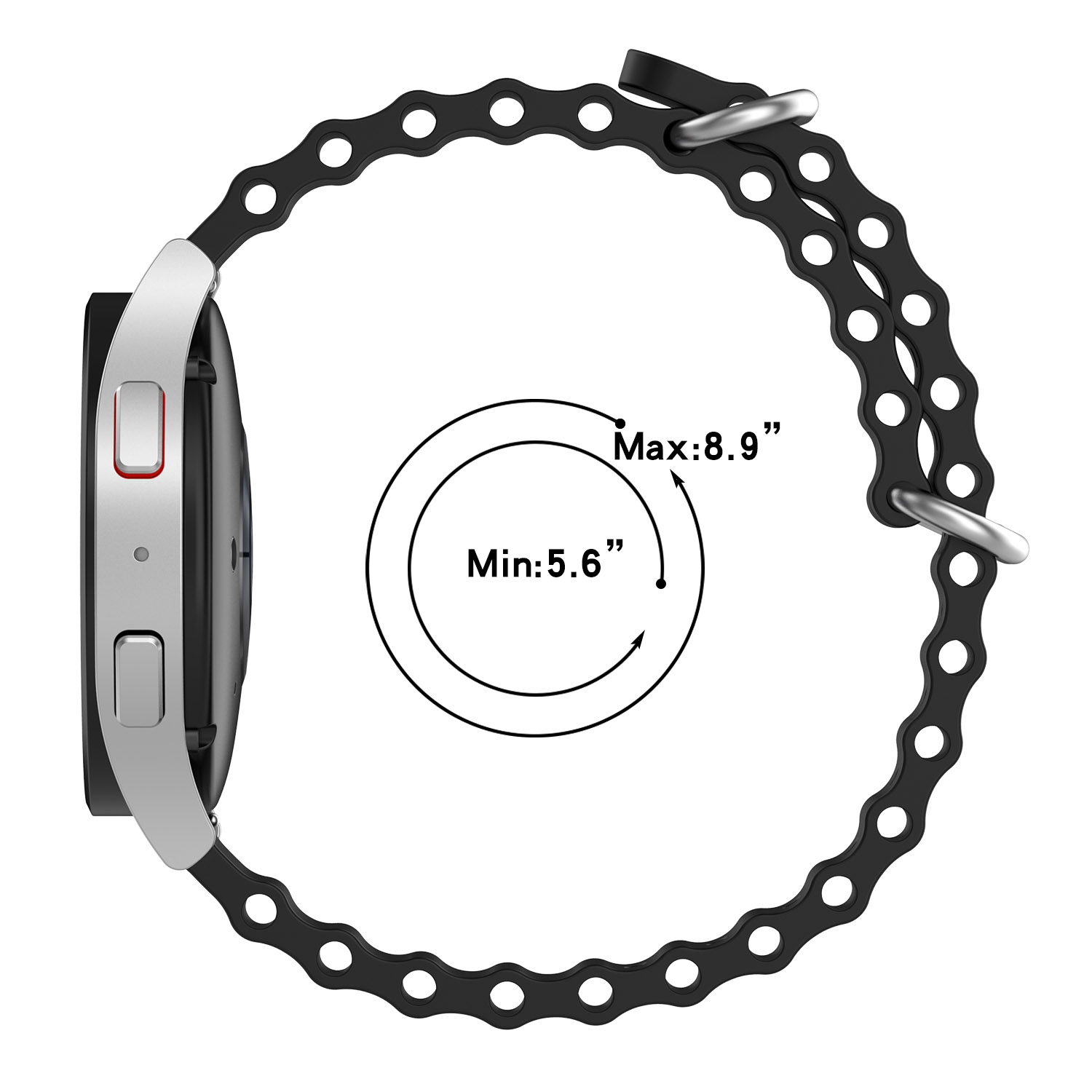 Cinturino oceano da 22 mm per  - Smartwatch Oneplus Watches recensione e prezzo