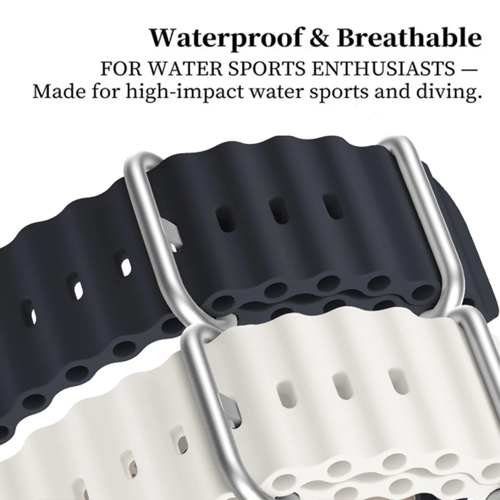 Cinturino oceano da 22 mm per  - Smartwatch Oneplus Watches recensione e prezzo