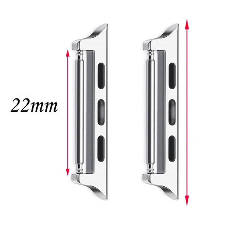 50 pz 22mm Connettore In Metal - Apple Watch Band recensione e prezzo