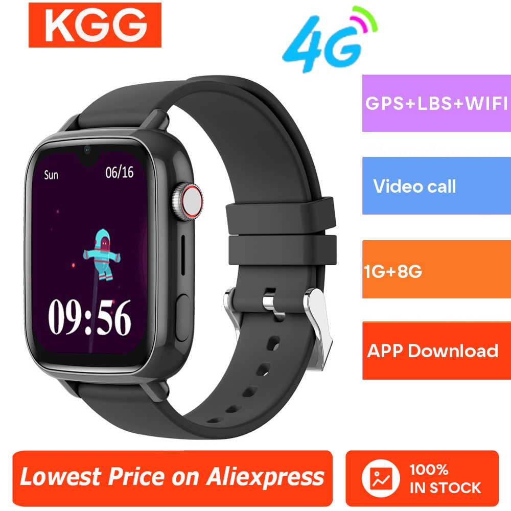 Orologio intelligente 4G Video - Smartwatch Watches For Children recensione e prezzo