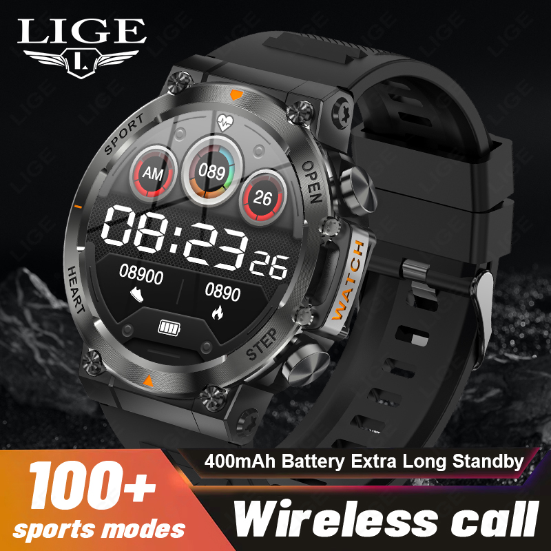 LIGE 2026 Smartwatch con Monit - Smartwatch Watches For Sale recensione e prezzo