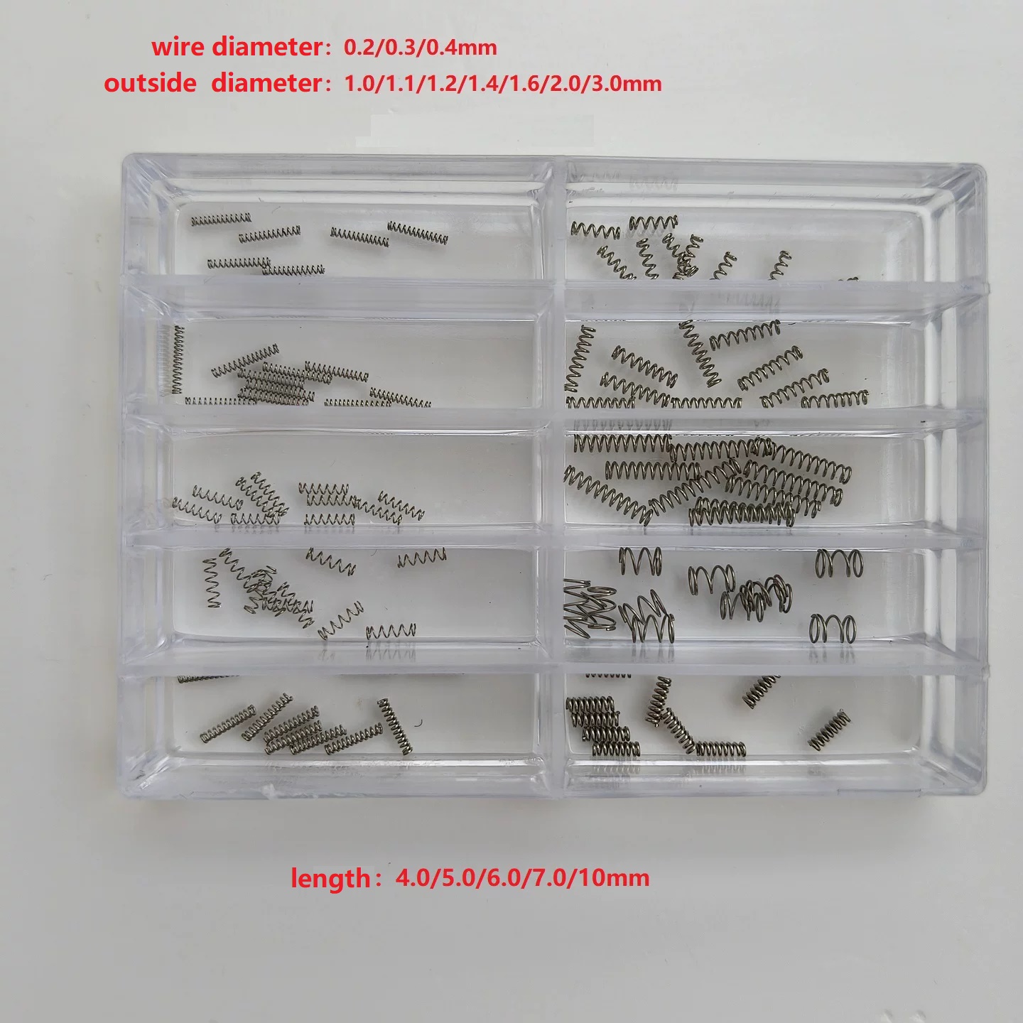 Assortimento di molle per coro - Watch Crown Pusher recensione e prezzo