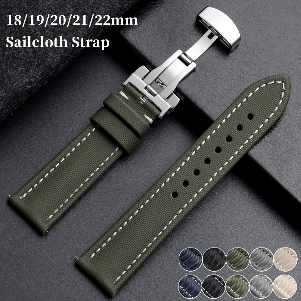Cinturini in tela da 18mm 19mm - Omega Watches Smartwatch recensione e prezzo
