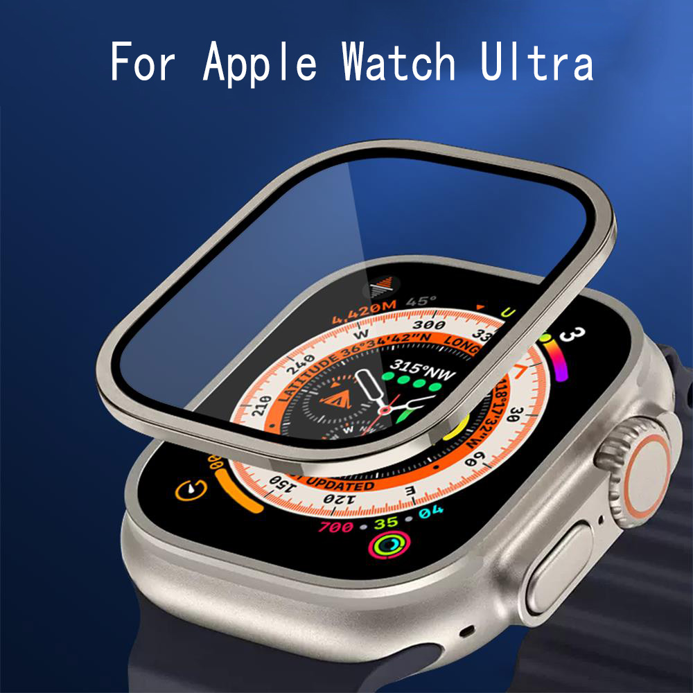 Paraurti in metallo + vetro te - Apple Watch Band recensione e prezzo