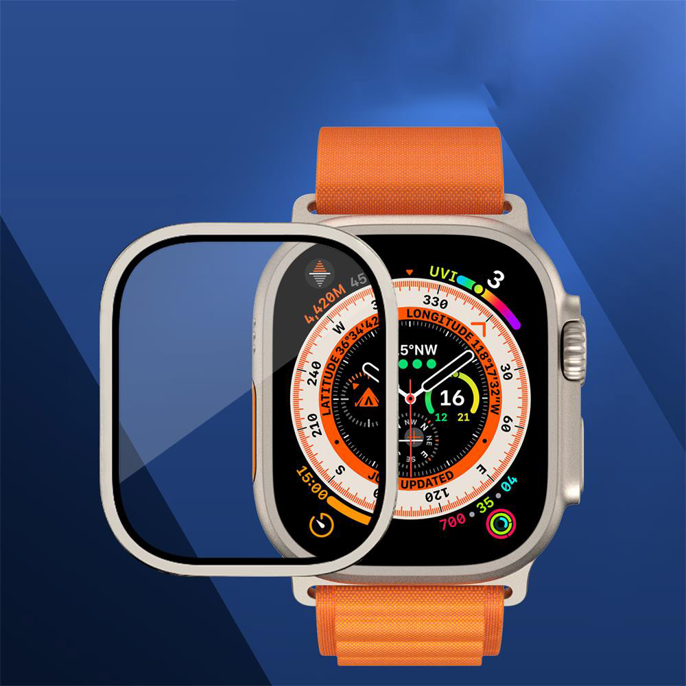 Paraurti in metallo + vetro te - Apple Watch Band recensione e prezzo