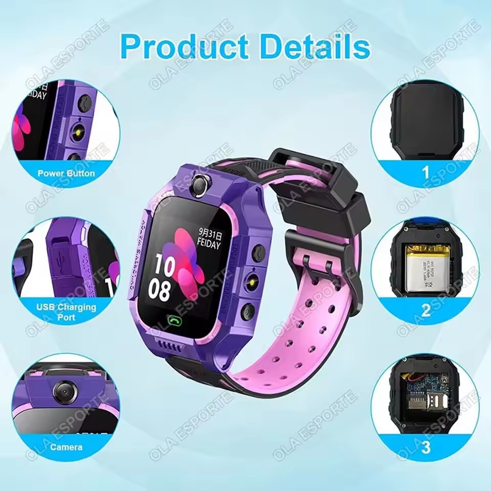 2027 Nuovo Smartwatch per Bamb - Smartwatch Watches For Kid Boy recensione e prezzo