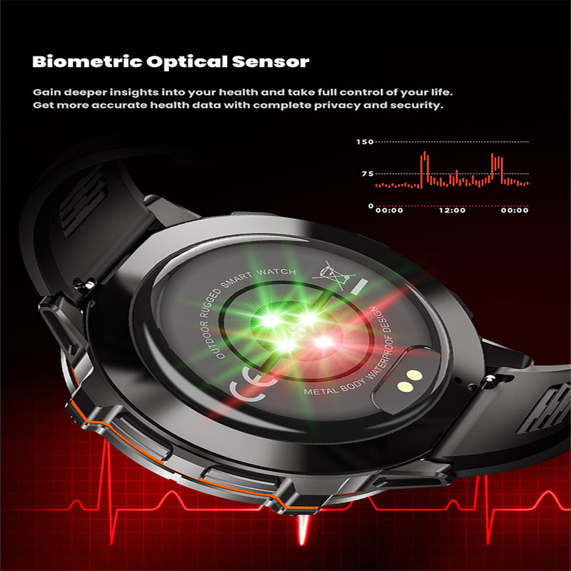 Nuovo Smartwatch Militare TANK - Smartwatch Professional Watches For Men recensione e prezzo