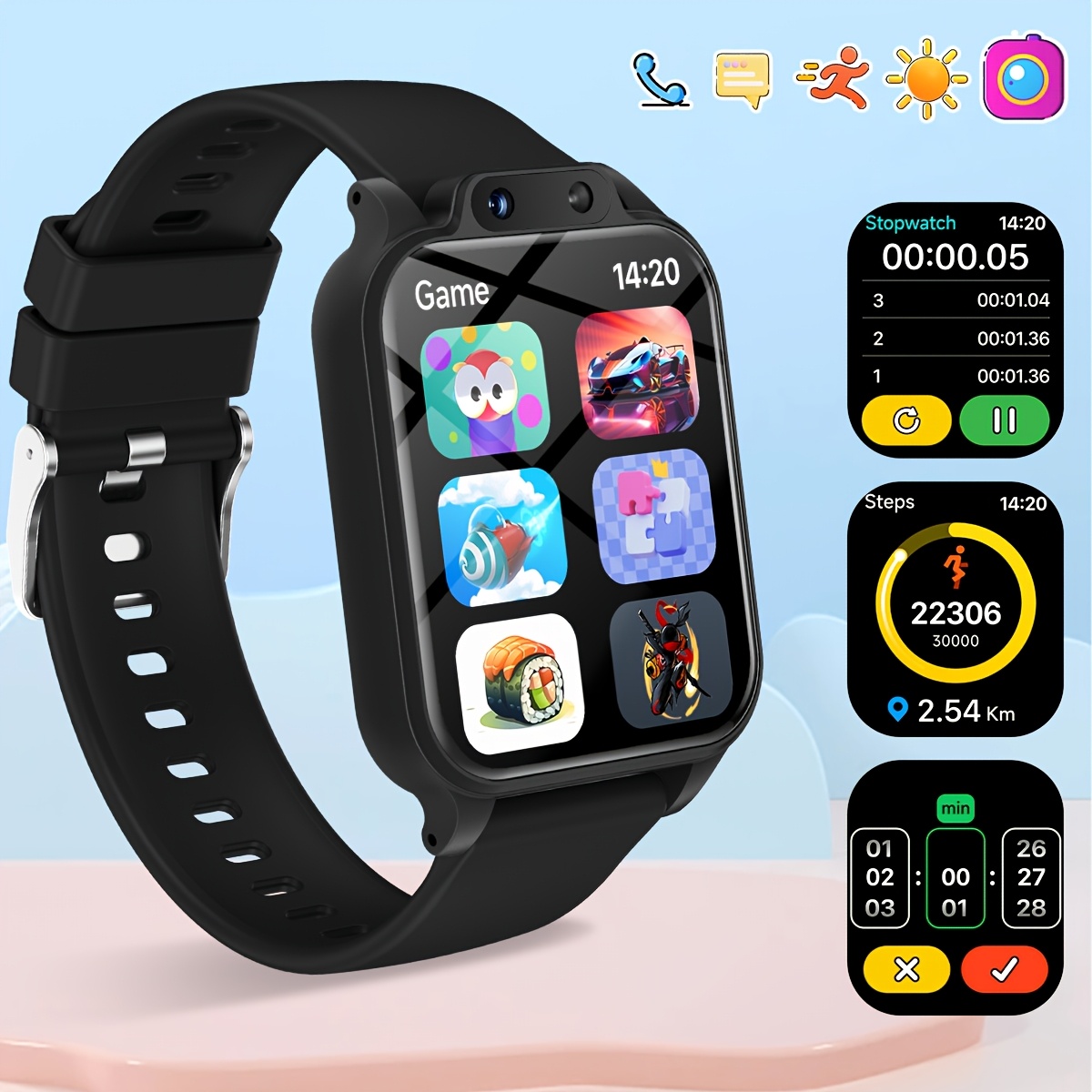 Smartwatch per Bambini con 18  - Kids Watches Not Smartwatch recensione e prezzo