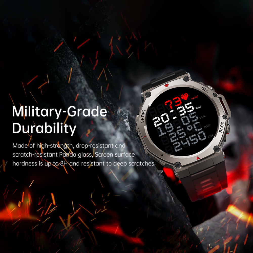 Rainbuvvy DM58 GPS Smart Watch - Watch Iwo recensione e prezzo
