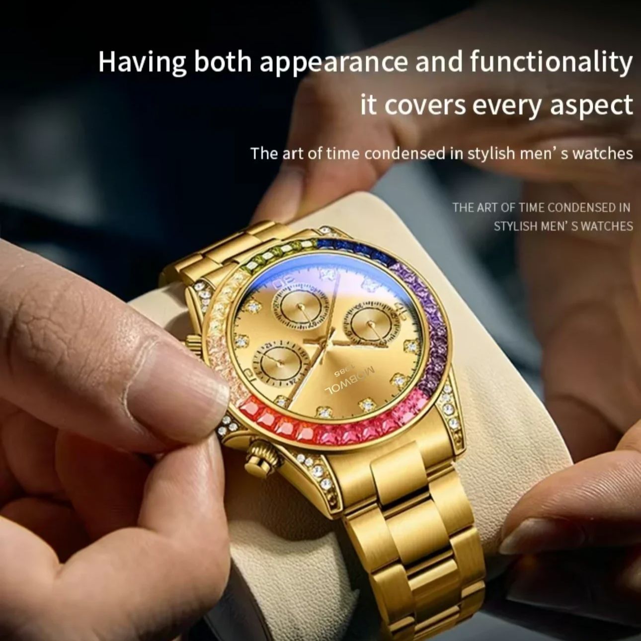 MOBWOL Nuovo Orologio da Uomo  - Smartwatch New Watches For Men recensione e prezzo