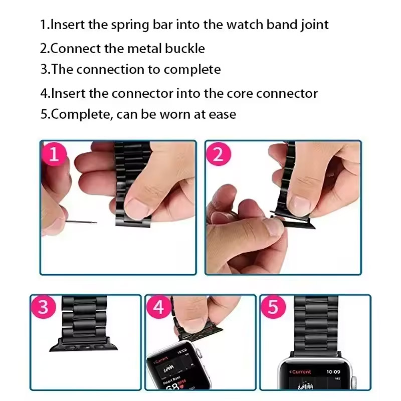 Connettore cinturino per Apple - Apple Watch Band recensione e prezzo