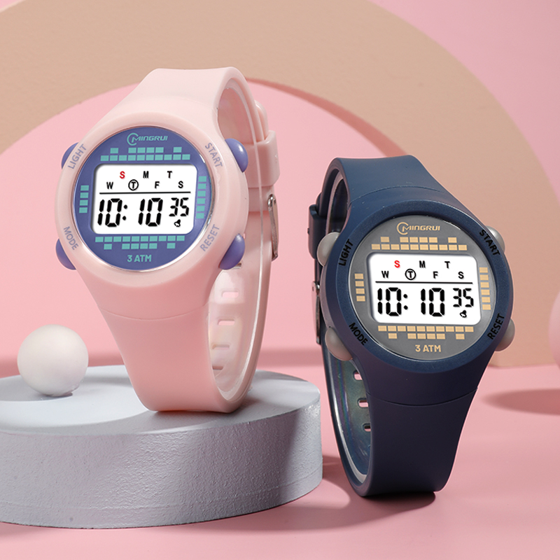 Orologio elettronico per bambi - Smartwatch Pink Watches For Kids recensione e prezzo