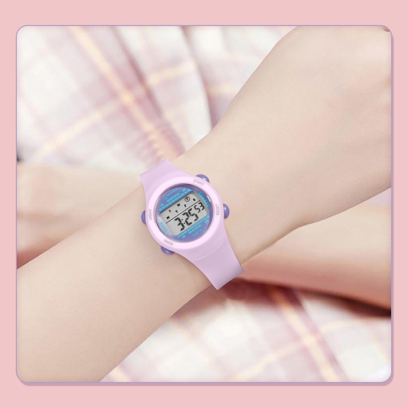 Orologio elettronico per bambi - Smartwatch Pink Watches For Kids recensione e prezzo