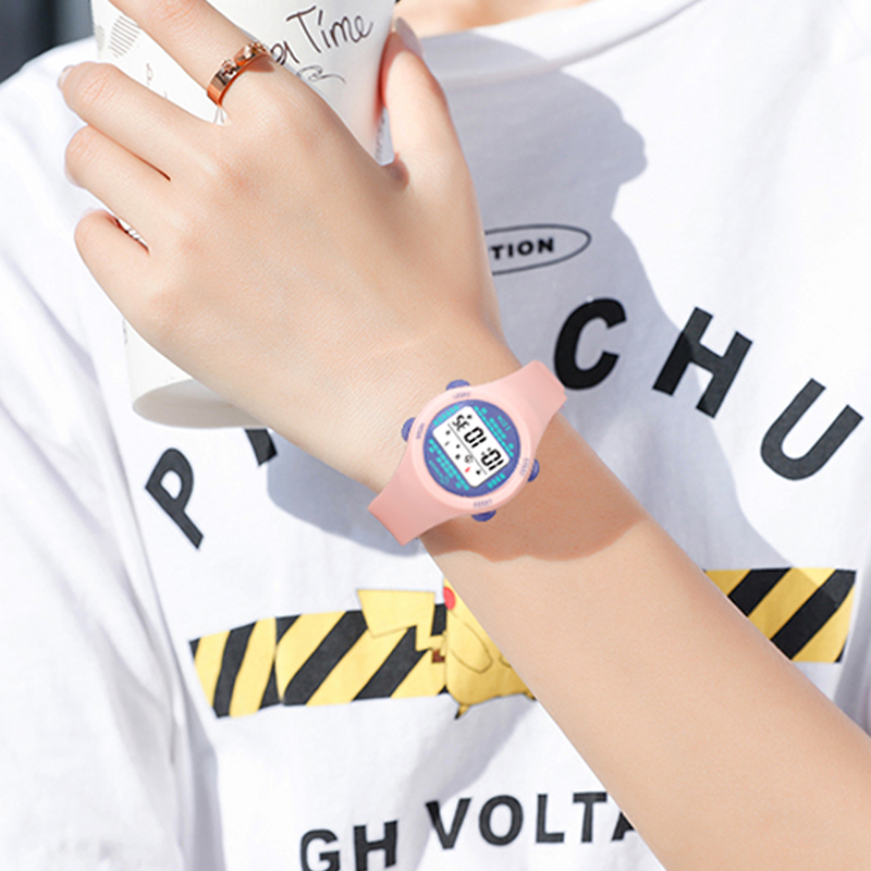 Orologio elettronico per bambi - Smartwatch Pink Watches For Kids recensione e prezzo