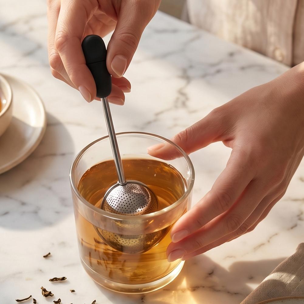 Infusore per Tè a Rete in Acci - Mesh Stainless Strap recensione e prezzo