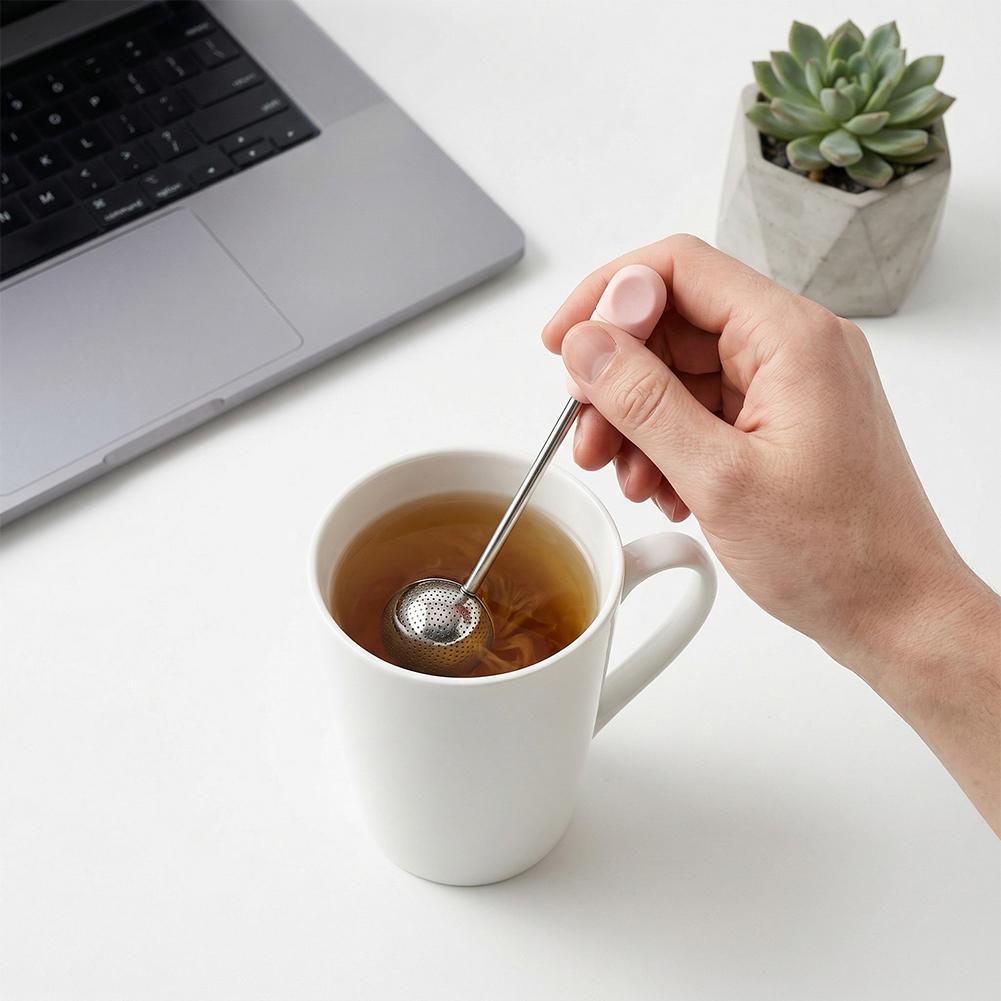 Infusore per Tè a Rete in Acci - Mesh Stainless Strap recensione e prezzo