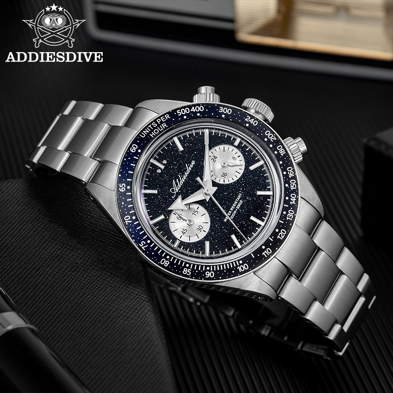 ADDIESDIVE Orologi al quarzo d - Watch Crown Pusher recensione e prezzo