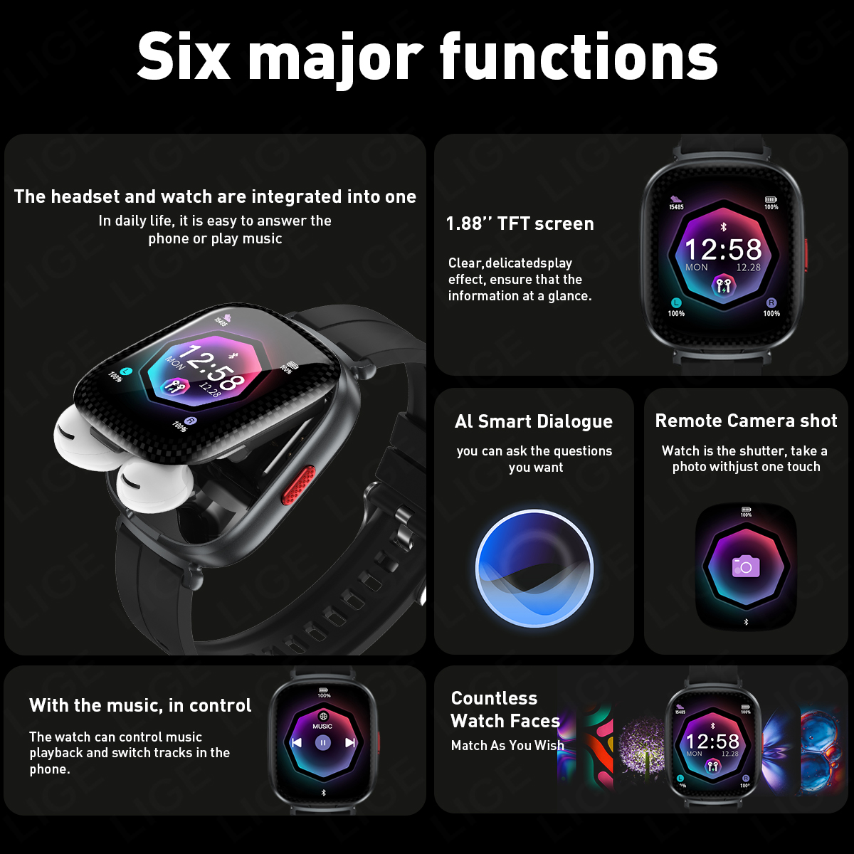Nuovo smartwatch 2 in 1 con au - Smartwatch Noise Watches For Women recensione e prezzo