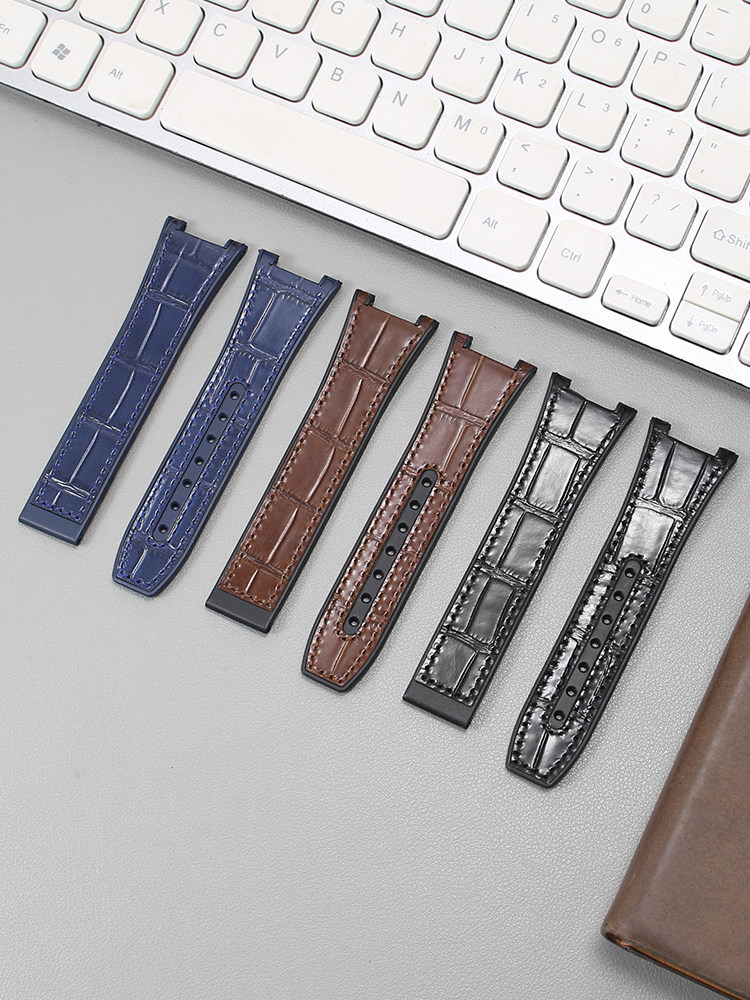 Cinturino in pelle e silicone  - Omega Watch Constellation recensione e prezzo