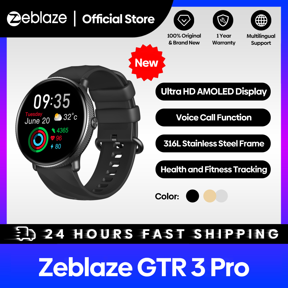 [Estreno mondiale] Zeblaze GTR - Watch Iwo recensione e prezzo