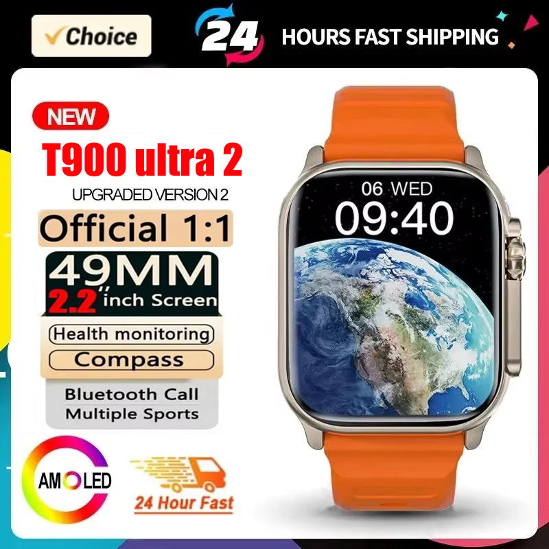 Smartwatch T900 Ultra 2 2026 p - Watch Iwo recensione e prezzo