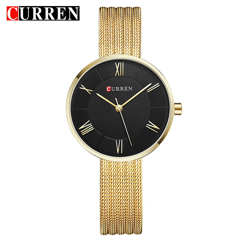 CURREN 9020 Orologio al Quarzo - Mesh Stainless Strap recensione e prezzo