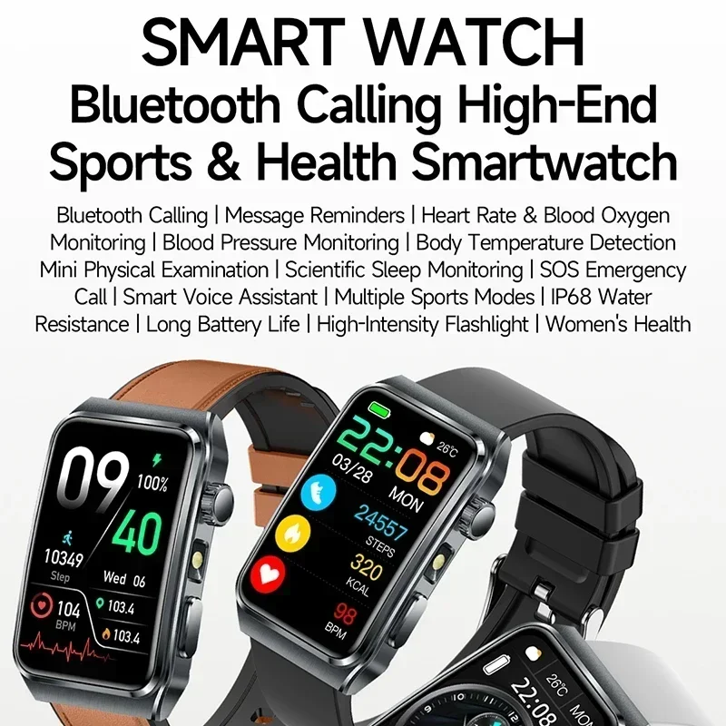 Nuovo Smartwatch 2026 con Anal - Smartwatch Professional Watches For Men recensione e prezzo