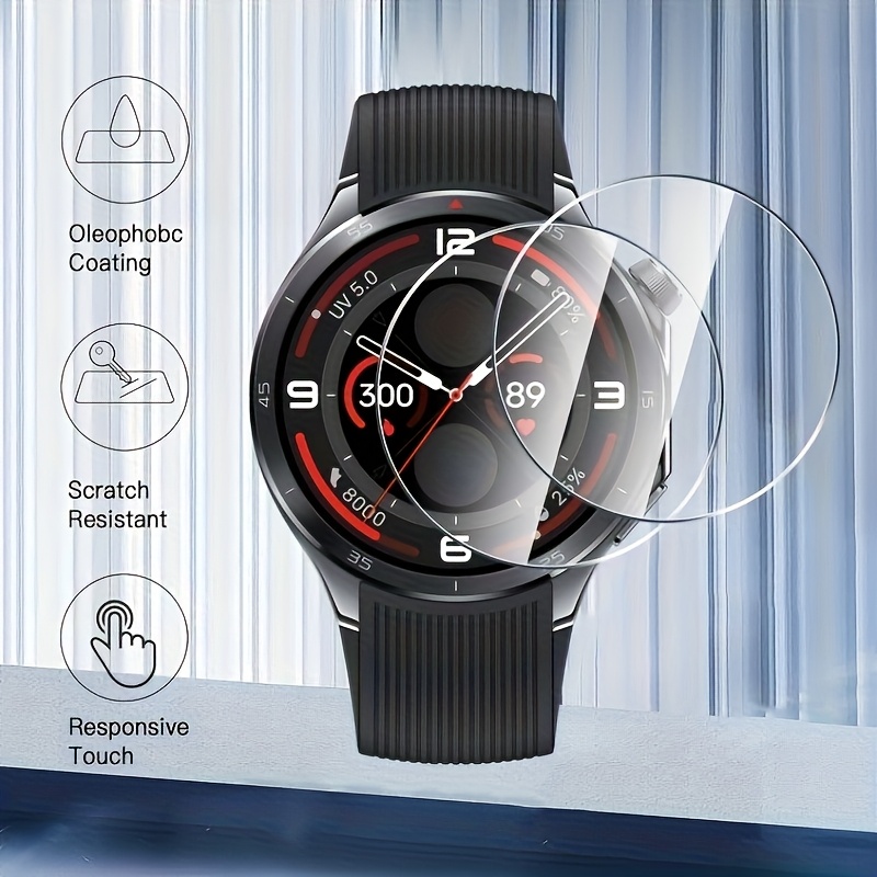 3PCS 9H Protezione Dello Scher - Smartwatch Oneplus Watches recensione e prezzo
