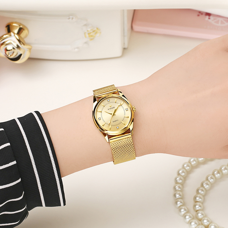 WWOOR Luxury Brand Dress Orolo - Mesh Stainless Strap recensione e prezzo