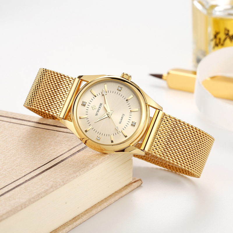 WWOOR Luxury Brand Dress Orolo - Mesh Stainless Strap recensione e prezzo
