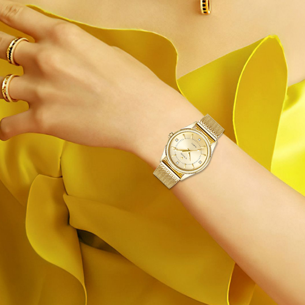 WWOOR Luxury Brand Dress Orolo - Mesh Stainless Strap recensione e prezzo
