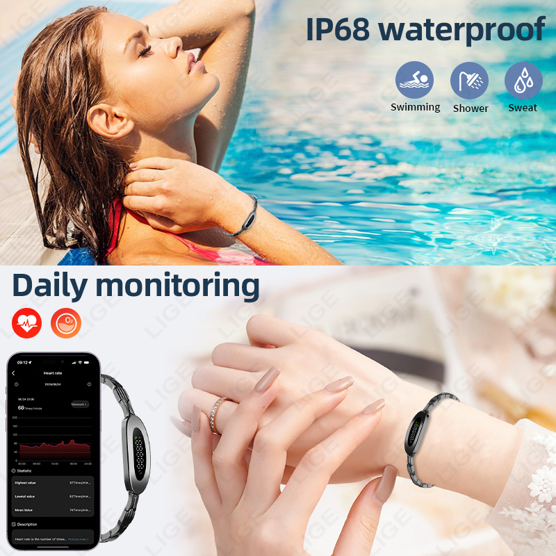 LIGE NUOVE vendite calde bracc - Smartwatch Watches For Sale recensione e prezzo