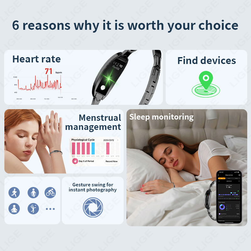 LIGE NUOVE vendite calde bracc - Smartwatch Watches For Sale recensione e prezzo