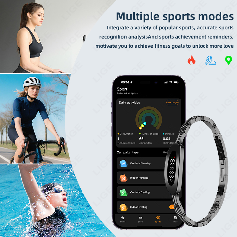 LIGE NUOVE vendite calde bracc - Smartwatch Watches For Sale recensione e prezzo