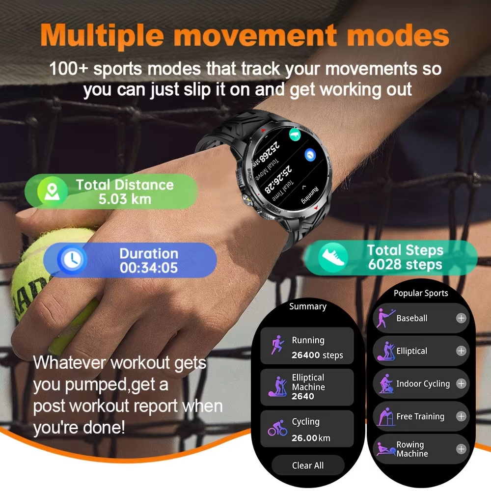 2026 NUOVO Smartwatch da uomo  - Smartwatch Professional Watches For Men recensione e prezzo